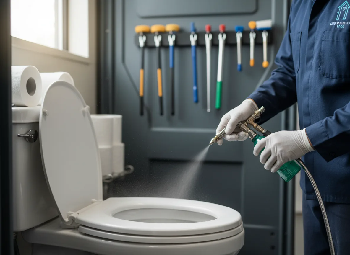 Why choose Construction Site Porta Potty Rental in Mitchell, GA